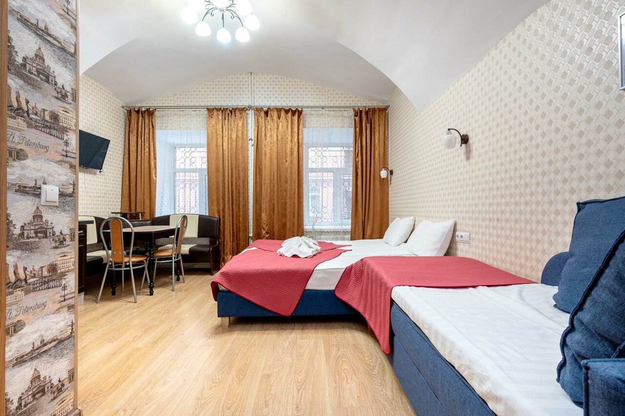 Отель Невский 111 Санкт-Петербург-55