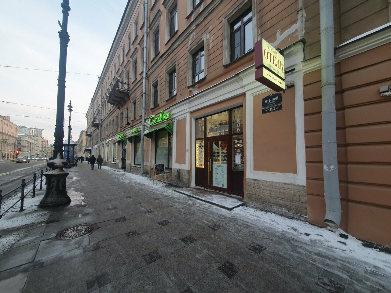 Отель Невский 111 Санкт-Петербург-26