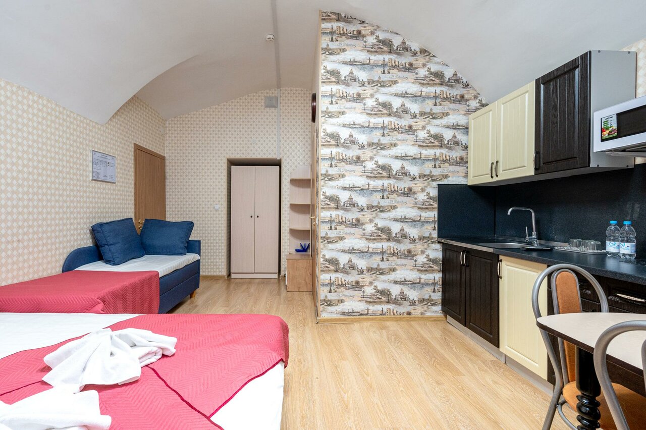 Отель Невский 111 Санкт-Петербург-111