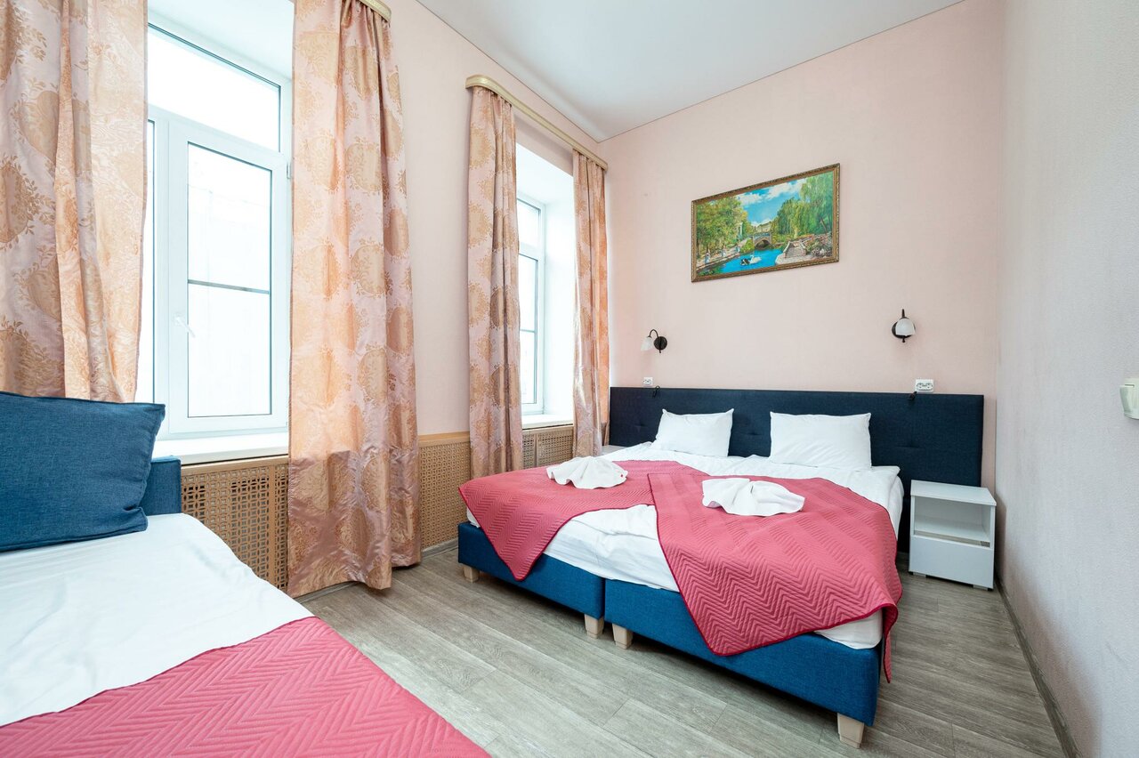 Отель Невский 111 Санкт-Петербург-64