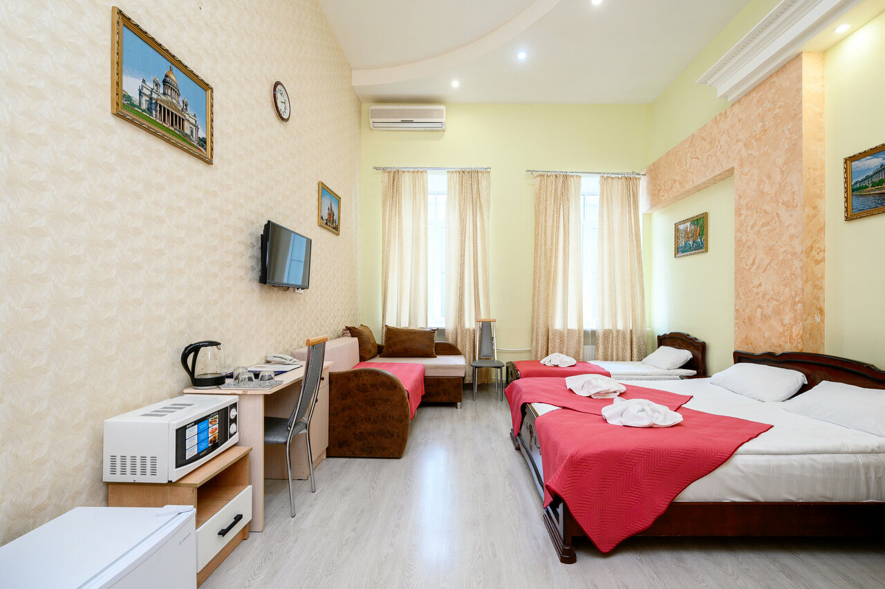 Отель Невский 111 Санкт-Петербург