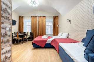 Отель Невский 111 Санкт-Петербург Семейный номер-студия-1