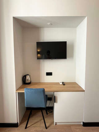 Отель Невский 111 Санкт-Петербург Стандартный улучшенный двухместный номер с одной большой или двумя односпальными кроватями-5