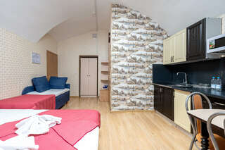 Отель Невский 111 Санкт-Петербург Семейный номер-студия-4