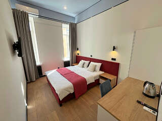 Отель Невский 111 Санкт-Петербург Стандартный улучшенный двухместный номер с одной большой или двумя односпальными кроватями-4