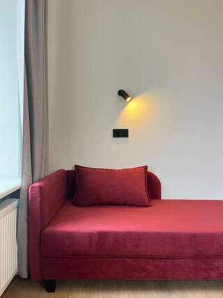 Отель Невский 111 Санкт-Петербург Полулюкс с панорамным видом и окном в ванной-8