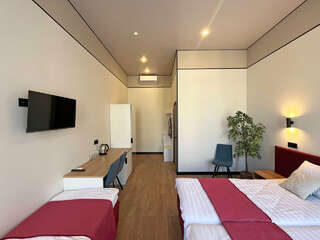 Отель Невский 111 Санкт-Петербург Номер Комфорт семейный трехместный-6