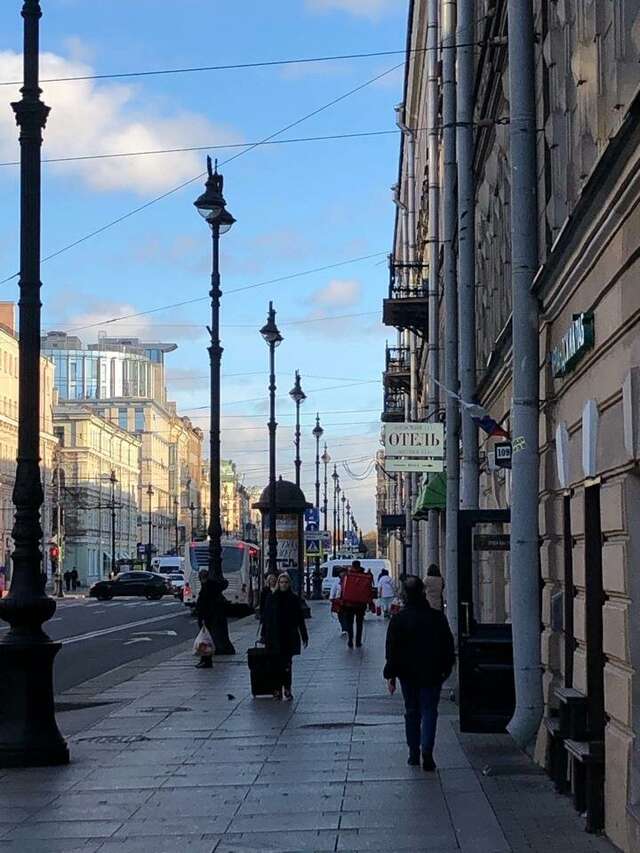 Отель Невский 111 Санкт-Петербург-21